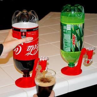 Innovative Refrigerator Fizz Saver 2-Liter Soda