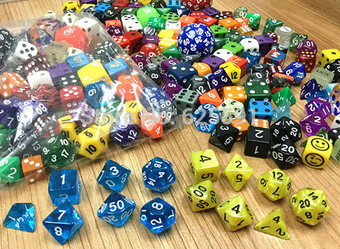 100 pcs/ set,high quality colourful casino Dice