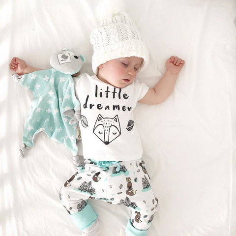 pudcoco 0-2Y summer Newborn Baby Boy