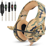 Headset Bass Gaming Headphones