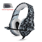 Headset Bass Gaming Headphones