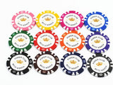 Casino Metal/Clay Poker Chips