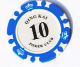 Casino Metal/Clay Poker Chips