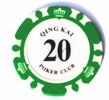 Casino Metal/Clay Poker Chips