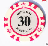 Casino Metal/Clay Poker Chips