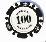 Casino Metal/Clay Poker Chips