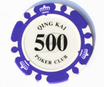 Casino Metal/Clay Poker Chips