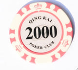 Casino Metal/Clay Poker Chips