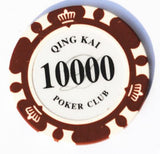 Casino Metal/Clay Poker Chips