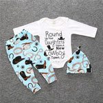 Autumn new baby boy clothes