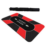 Texas Hold'em Poker Thickening Mat