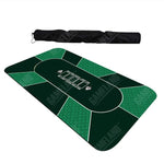 Texas Hold'em Poker Thickening Mat