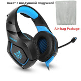 Headset Bass Gaming Headphones