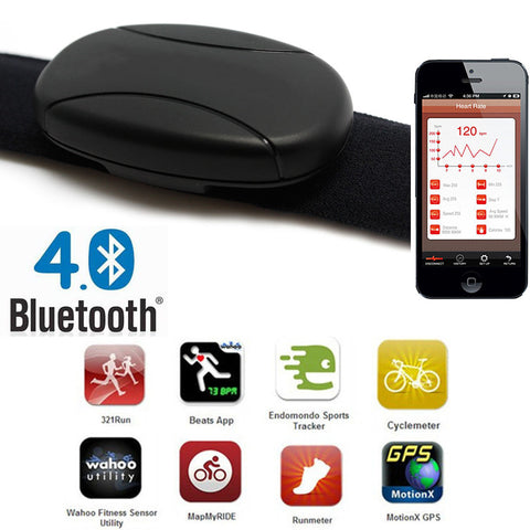 Heart Rate Meter Bluetooth Pulse Sensor