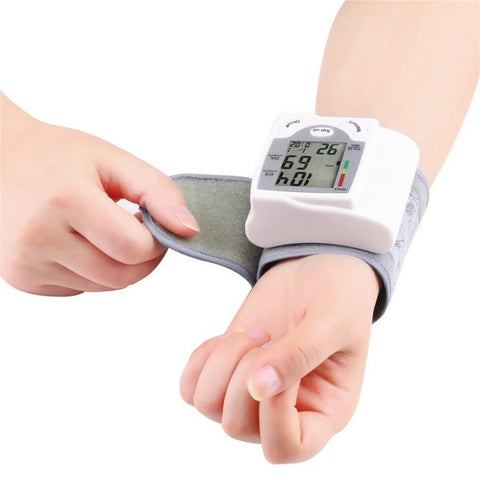 Wrist Blood Pressure Monitor Device