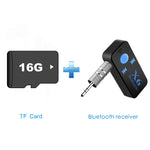 Wireless Car Aux Bluetooth Receiver Adapter