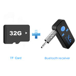 Wireless Car Aux Bluetooth Receiver Adapter