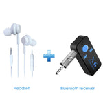 Wireless Car Aux Bluetooth Receiver Adapter