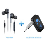 Wireless Car Aux Bluetooth Receiver Adapter