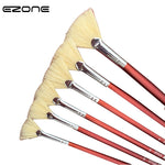 EZONE Red Pen Holder Paint Brush