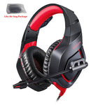 Headset Bass Gaming Headphones