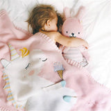 60*120cm Baby Blankets