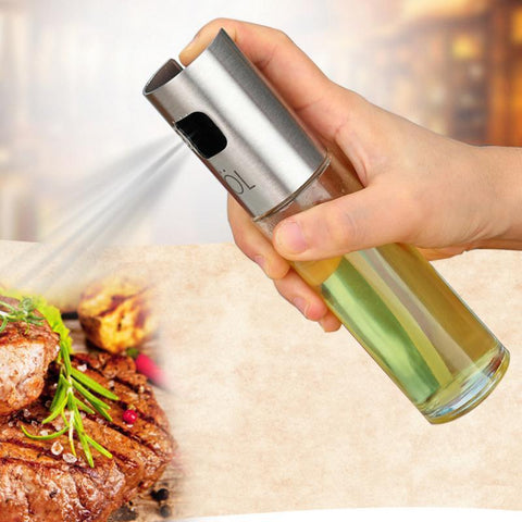 Hot Oil Pump Spray Bottle