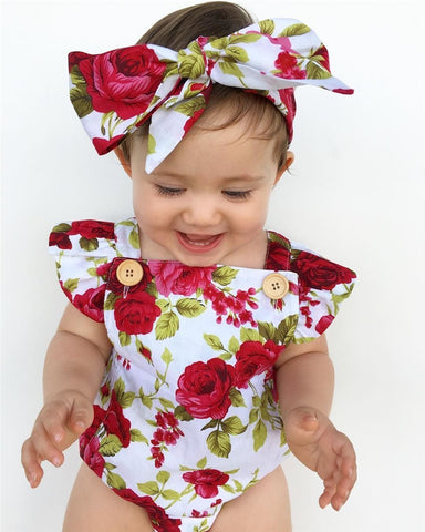 Newborn Baby Girl Clothes