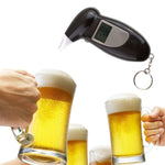 LCD Display Digital Alcohol Tester