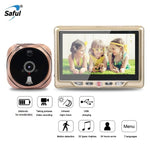 Digital Peephole Video Camera Door Bell