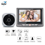 Digital Peephole Video Camera Door Bell