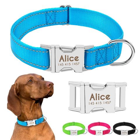 Personalized Dog Collar