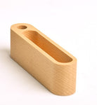 One pcs wood Career Business Card Holder