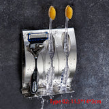 Toothbrush Shaver Holder Stainless