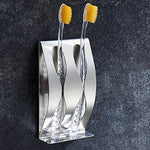 Toothbrush Shaver Holder Stainless