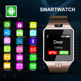 Bluetooth DZ09 Smart Watch Men