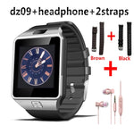 Bluetooth DZ09 Smart Watch Men