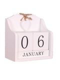 1PC Decorative Wooden Calendar