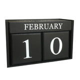 1PC Decorative Wooden Calendar