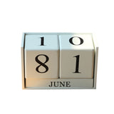 1PC Decorative Wooden Calendar