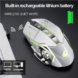 X8 Super Quiet Wireless Gaming Mouse