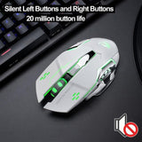 X8 Super Quiet Wireless Gaming Mouse