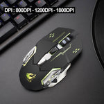 X8 Super Quiet Wireless Gaming Mouse