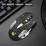 X8 Super Quiet Wireless Gaming Mouse