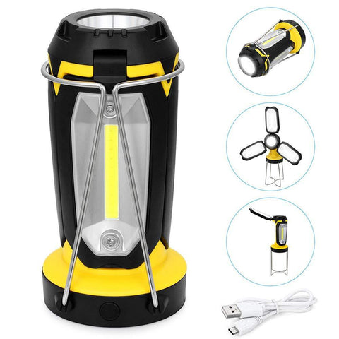 Outdoor Portable COB LED Camping Lamp