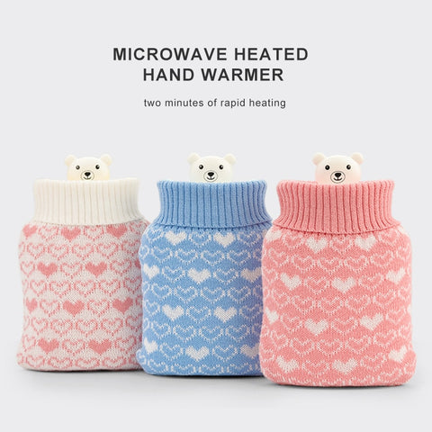 Lovely Bear Hot Hands Warm Water Bottle Bag