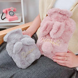 Rabbit Hot Water Bottle Bag