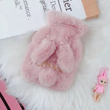 Rabbit Hot Water Bottle Bag