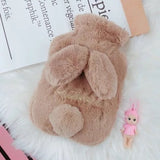 Rabbit Hot Water Bottle Bag