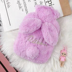 Rabbit Hot Water Bottle Bag